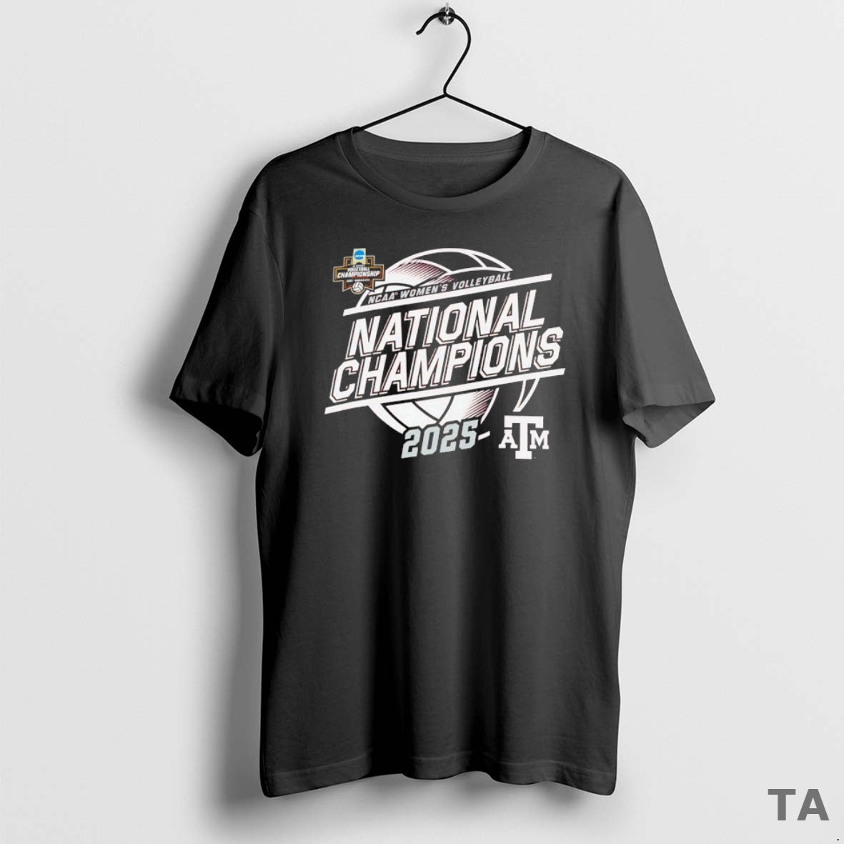 Top Texas A And M Aggies 2025 Ncaa Womens Volleyball National Champions Logo T-Shirts, Hoodie, Sweatshirt | WearSparks.com