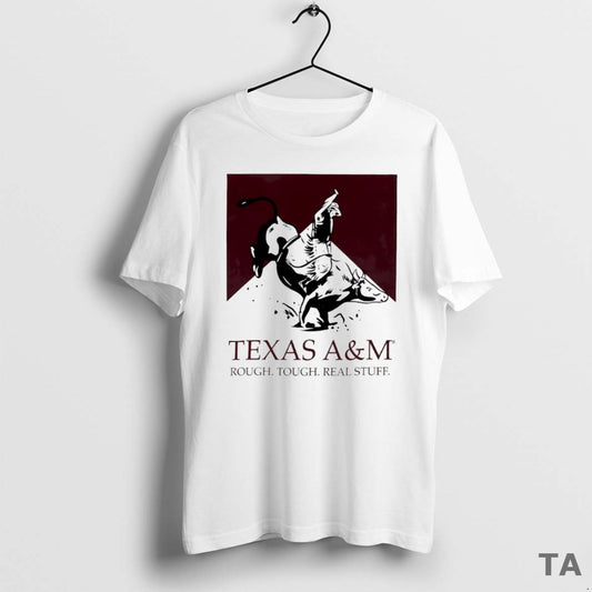Top Texas A And M Aggies Rough Tough Bull Rider Marlboro Circle T Shirt Sweater Hoodie, Sweatshirt | WearSparks.com