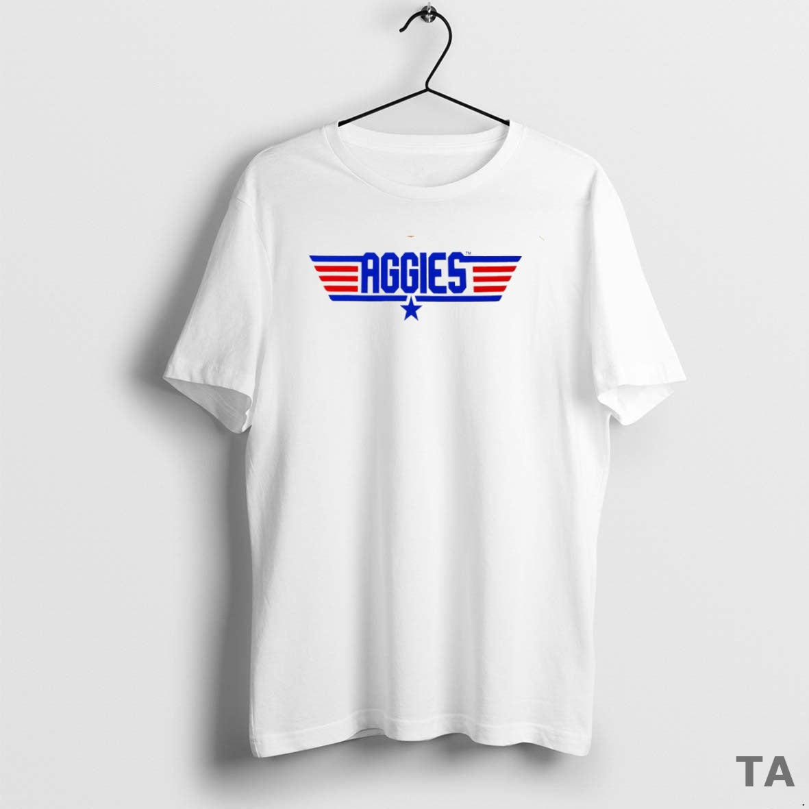 Top Texas A And M Aggies X Top Gun Logo Parody Circle T Shirt Sweater Hoodie, Sweatshirt | WearSparks.com