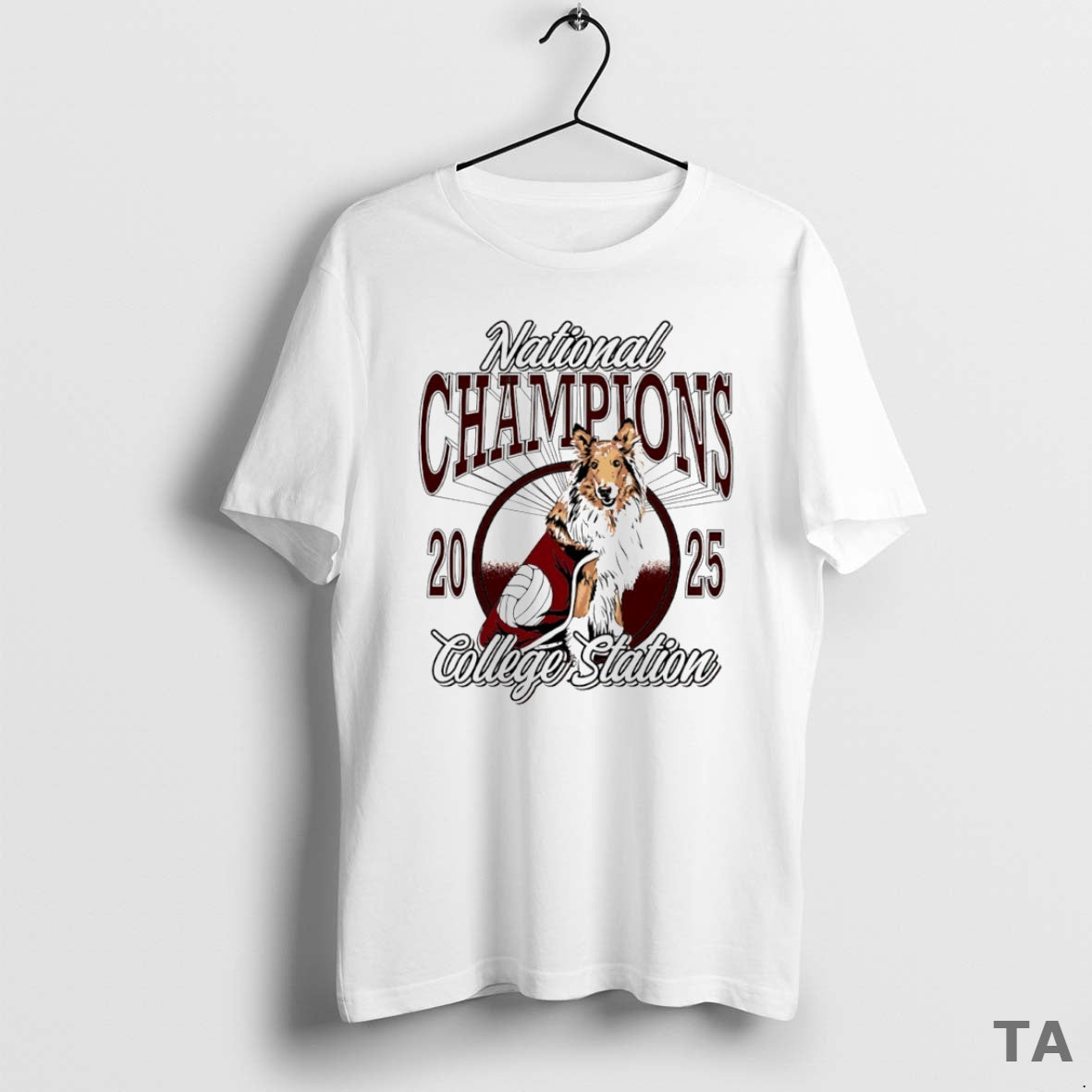 Top Texas A And M Womens Volleyball 2025 National Champions College Station Circle T-Shirts, Hoodie, Sweatshirt