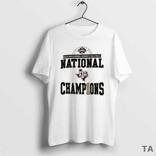 Top Texas Am Aggies 2025 Ncaa Volleyball National Champions Locker Room T Shirt Sweater Hoodie, Sweatshirt | WearSparks.com