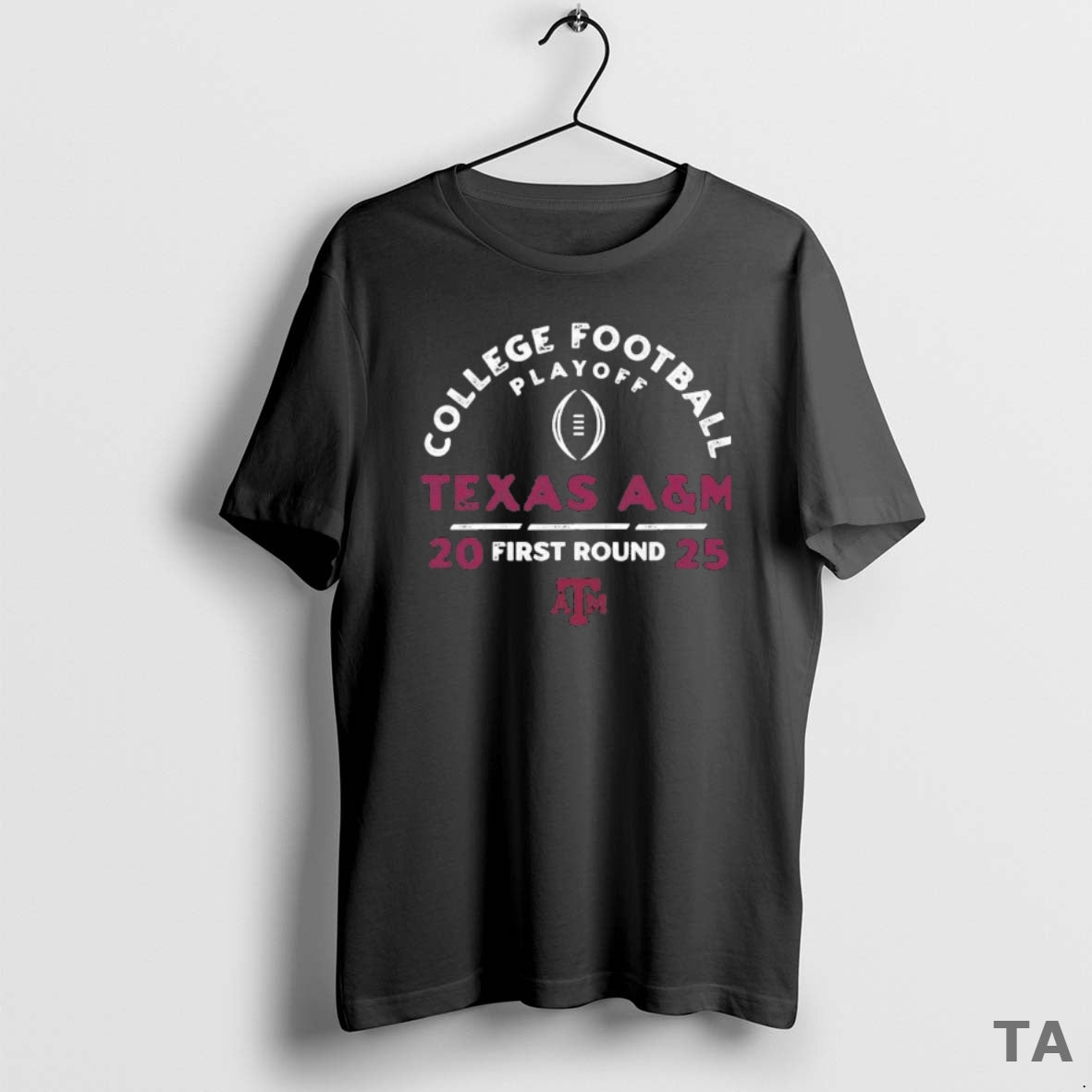 Top Texas Am Aggies Cfp First Round 2025 T Shirt Sweater Hoodie, Sweatshirt | WearSparks.com