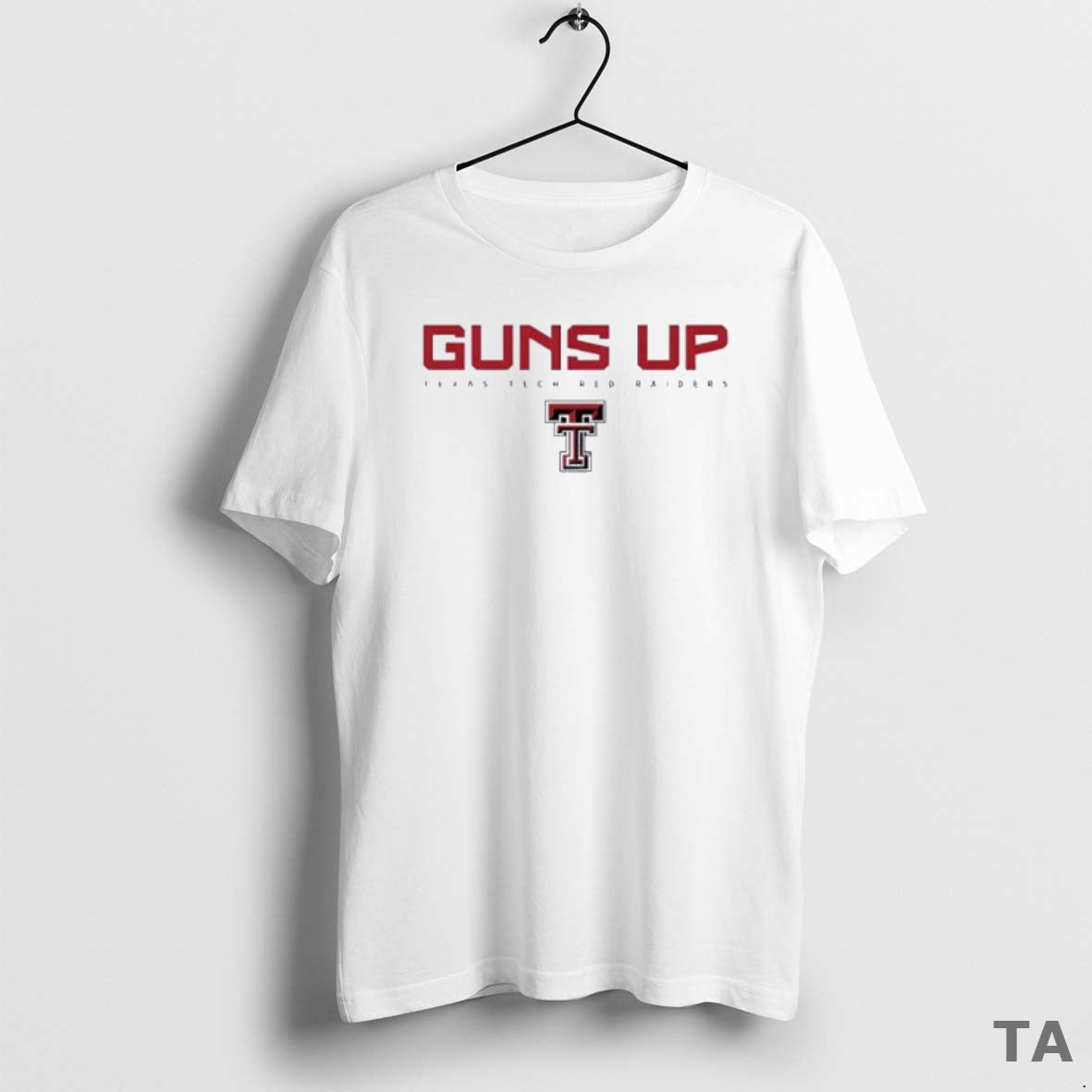 Top Texas Tech Red Raiders Football Logo Guns Up Rally Call T Shirt Sweater Hoodie, Sweatshirt | WearSparks.com