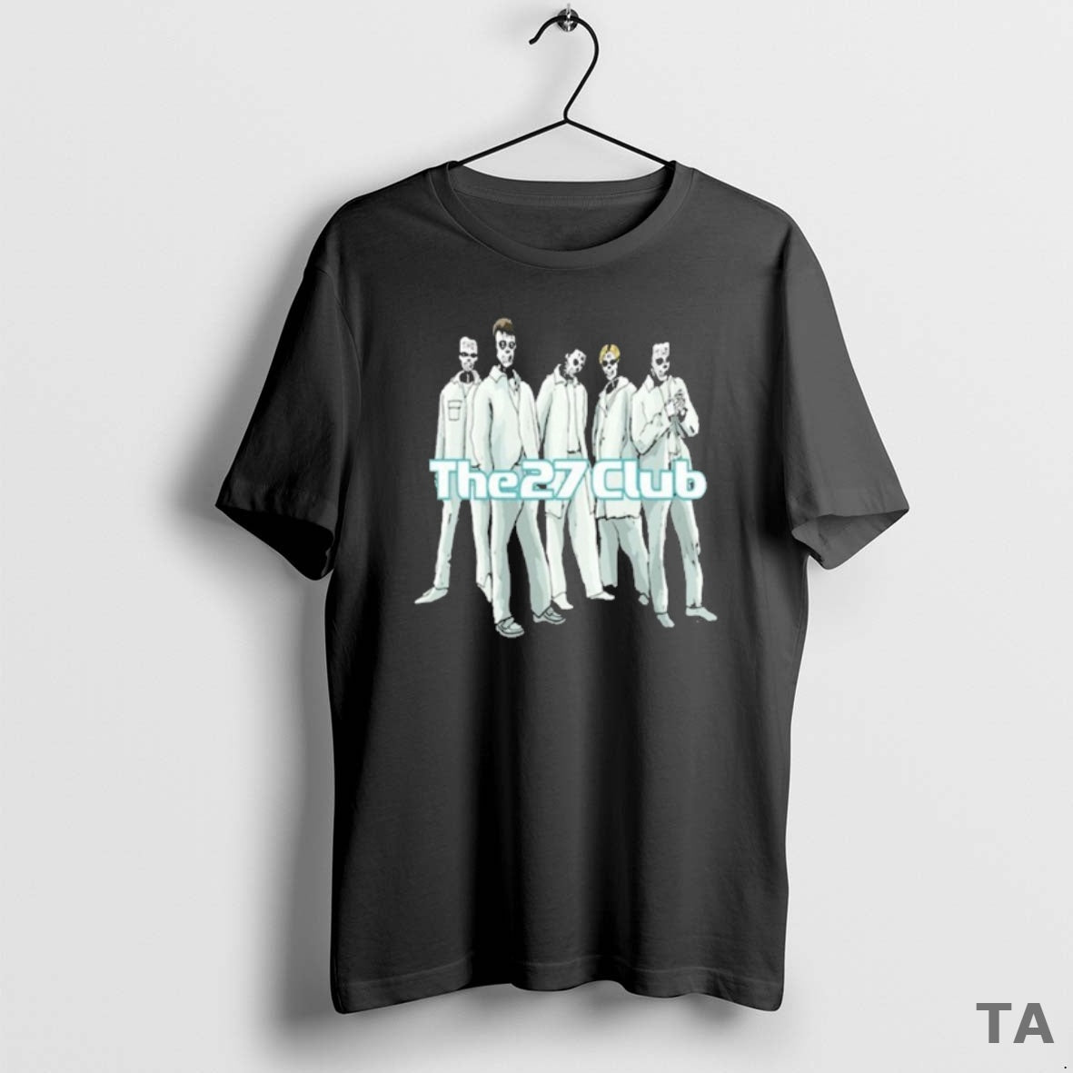 Top The 27 Club Skeletons T Shirt Sweater Hoodie, Sweatshirt | WearSparks.com