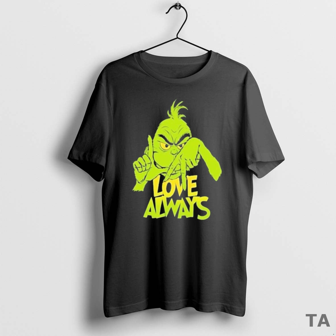 Top The Grinch Love Always Christmas T Shirt Sweater Hoodie, Sweatshirt | WearSparks.com