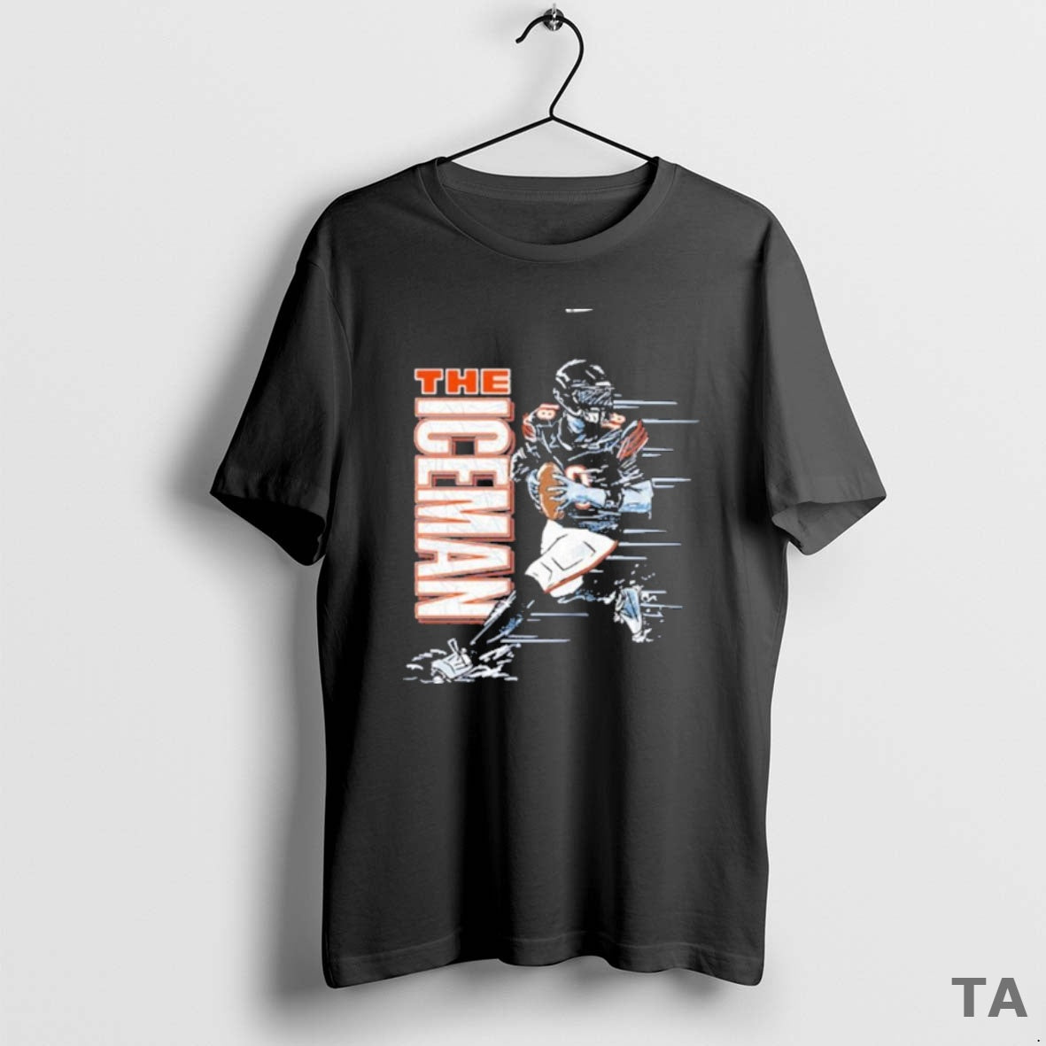 Top The Iceman Chicago Bear Player Caleb Williams T Shirt Sweater Hoodie, Sweatshirt | WearSparks.com