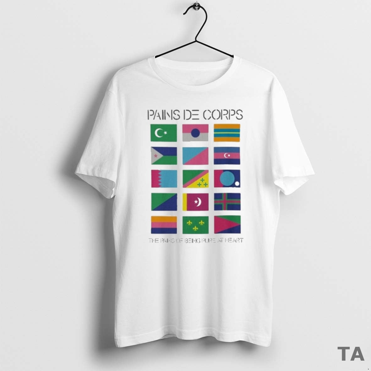 Top The Pains Of Being Pure At Heart Pains De Corps T Shirt Sweater Hoodie, Sweatshirt | WearSparks.com