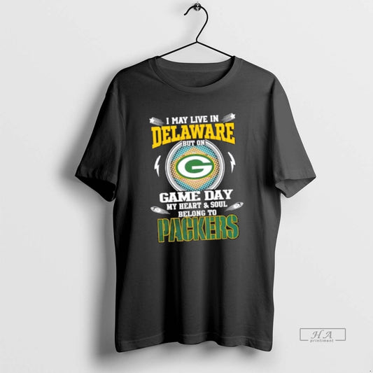 Top Trending I May Live In Delaware But On Game Day My Heart And Soul