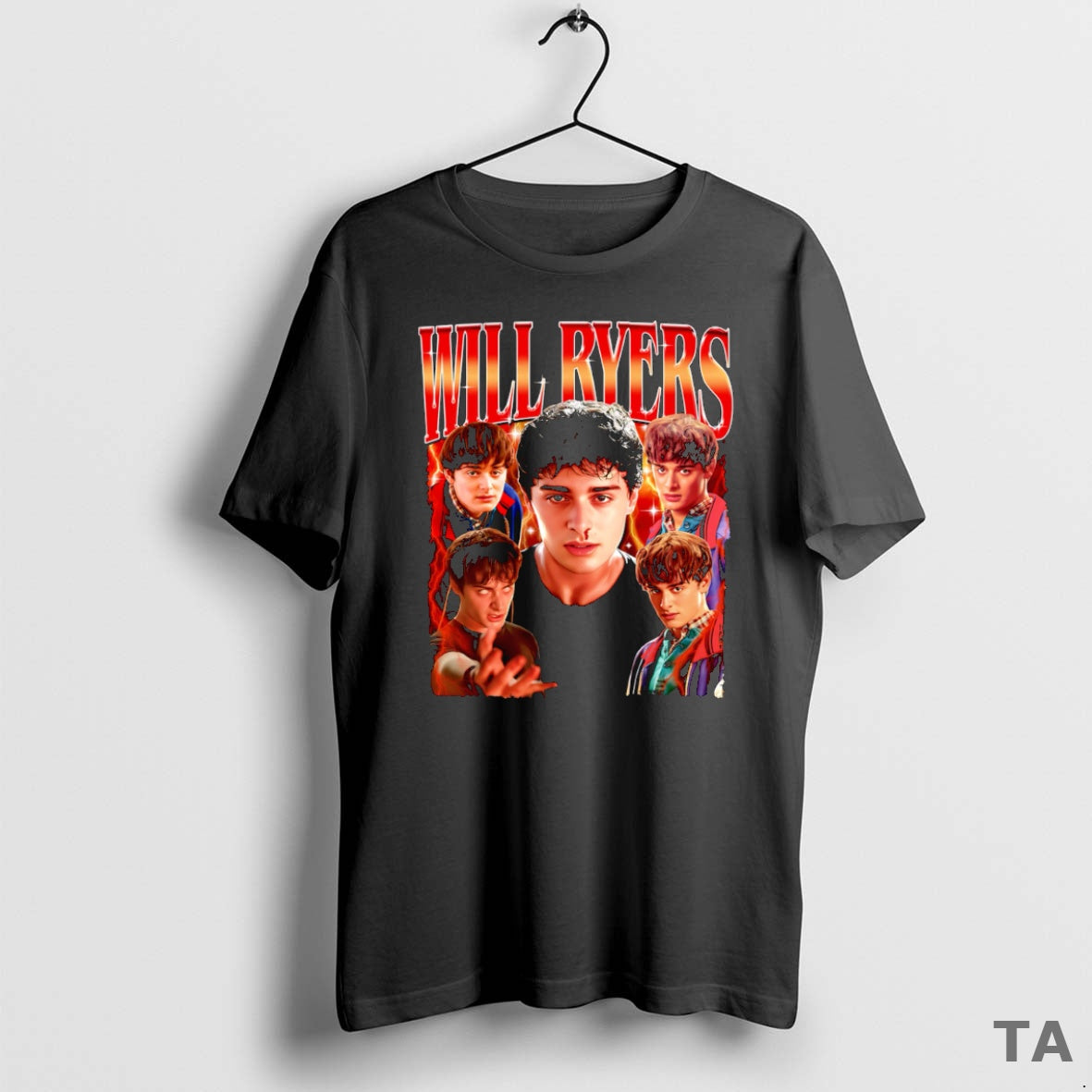 Top Vintage Will Byers Bootleg T Shirt Sweater Hoodie, Sweatshirt | WearSparks.com