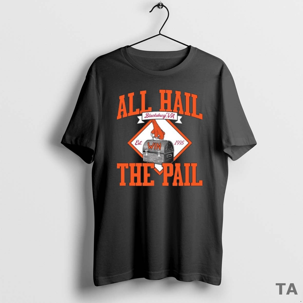 Top Virginia Tech Hokies All Hail The Pail Est 1995 T Shirt Sweater Hoodie, Sweatshirt | WearSparks.com