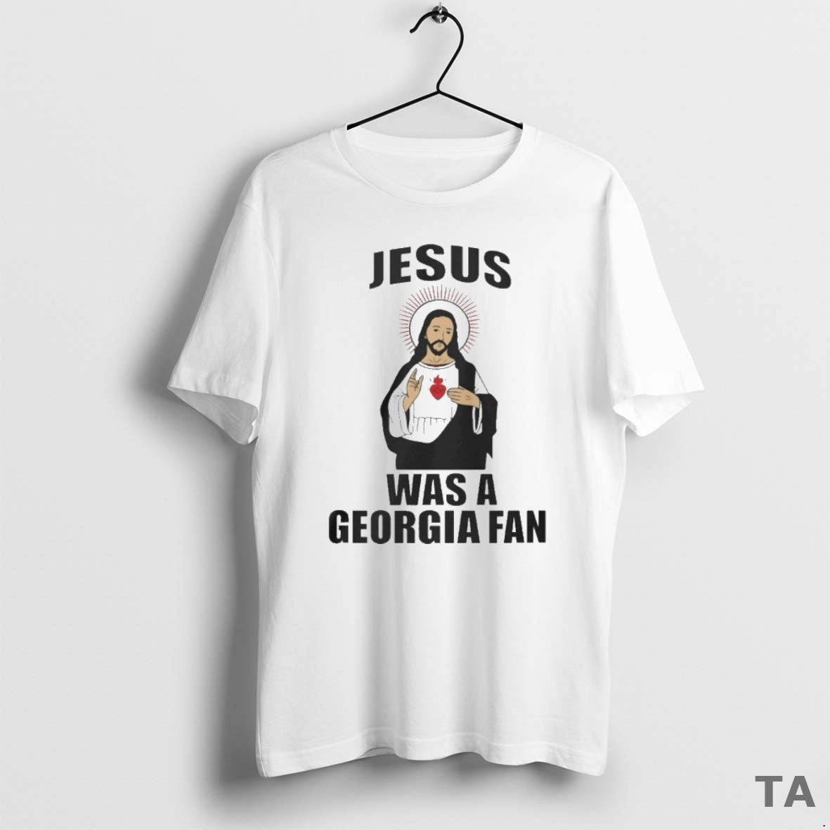 Top Jesus Was A Georgia Fan T Shirt Sweater Hoodie, Sweatshirt | WearSparks.com