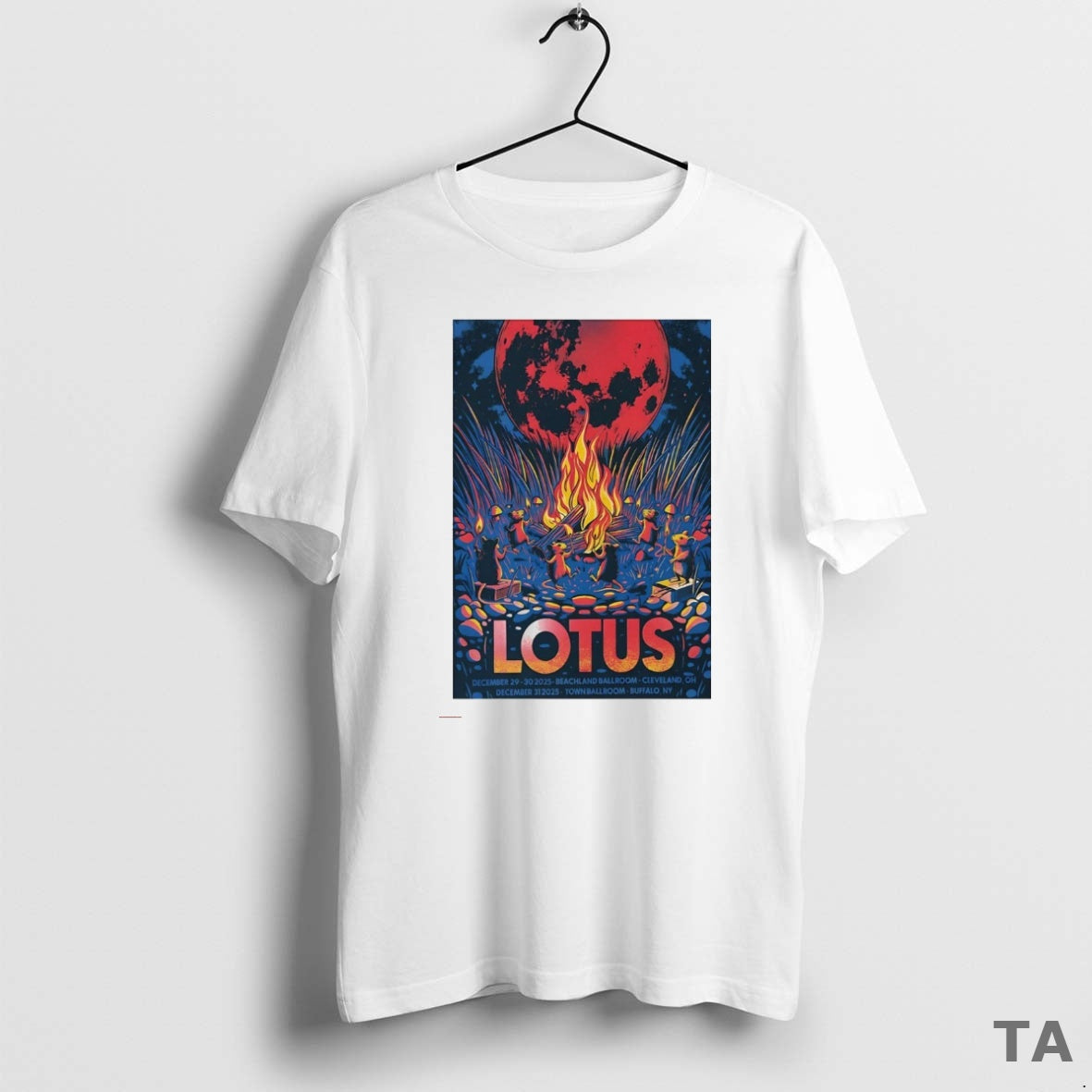 Top Lotus New Years Eve December 29 30 2025 Cleveland Oh Dec 31 Buffalo Ny T-Shirts, Hoodie, Sweatshirt | WearSparks.com