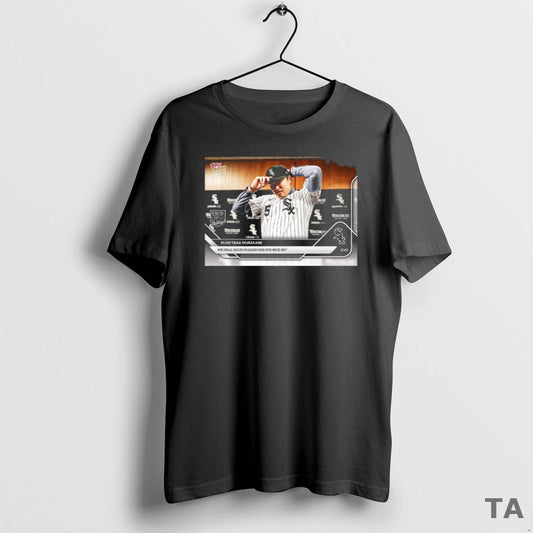 Top Munetaka Murakami Npb Single Season Hr Leader Signs With White Sox Topps Now Card T-Shirts, Hoodie, Sweatshirt