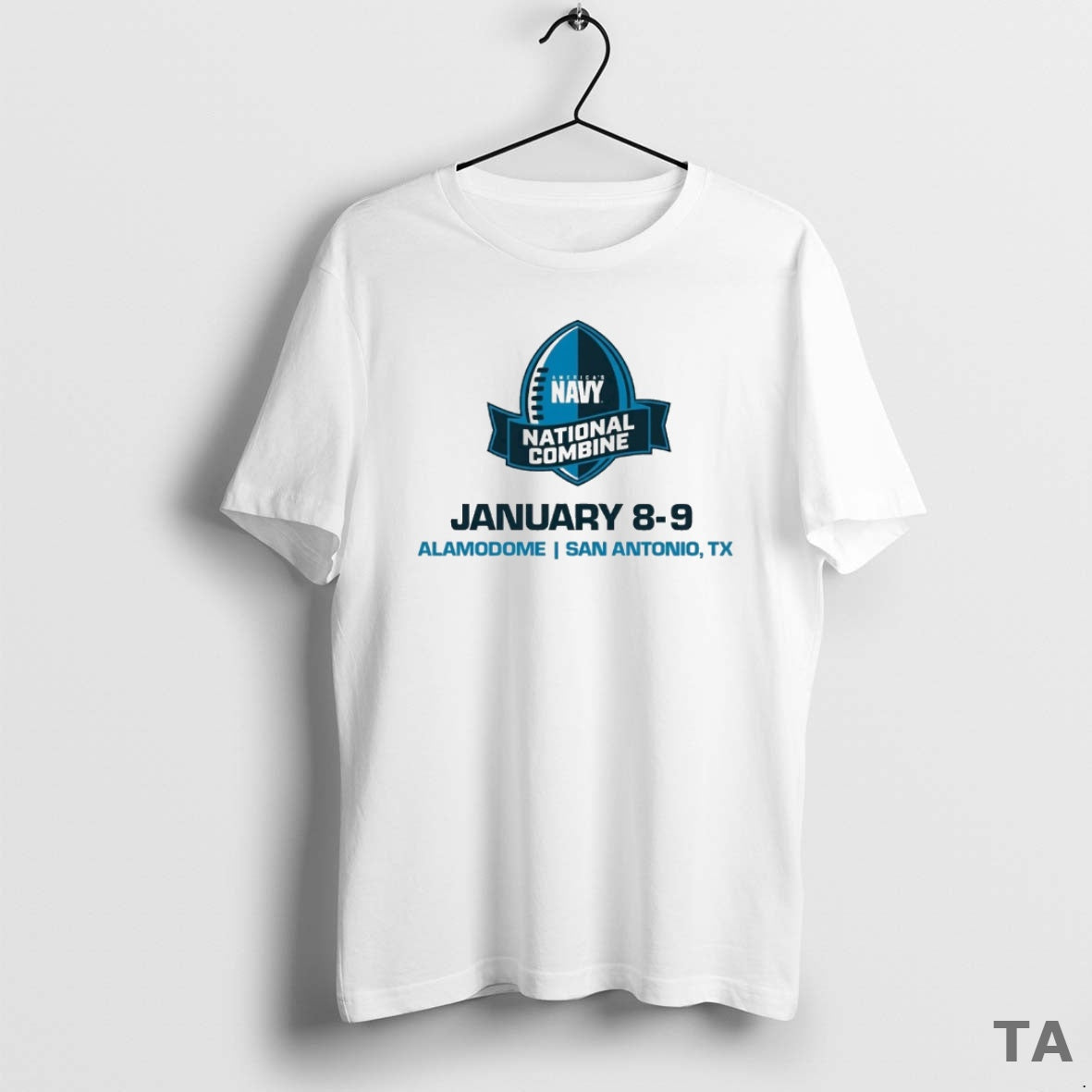 Top Navy All American Bowl National Combine January 8 9 Alamodome San Antonio Tx T-Shirts, Hoodie, Sweatshirt