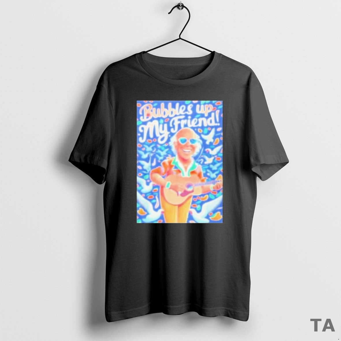 Top Rip Jimmy Buffett Bubbles Up My Friend T Shirt Sweater Hoodie, Sweatshirt | WearSparks.com