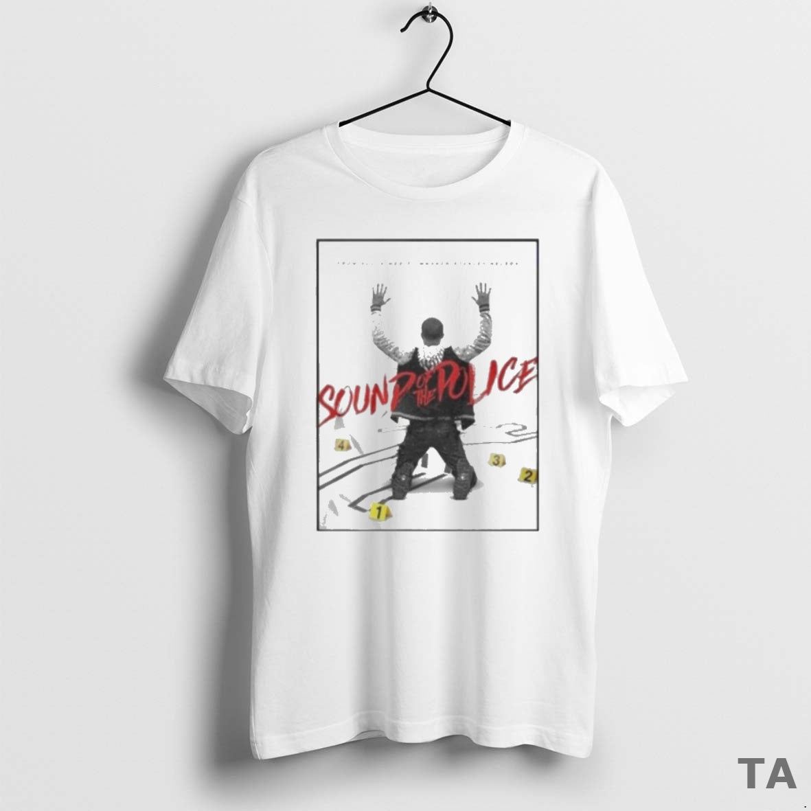 Top Sound Of The Police Movie T Shirt Sweater Hoodie, Sweatshirt | WearSparks.com