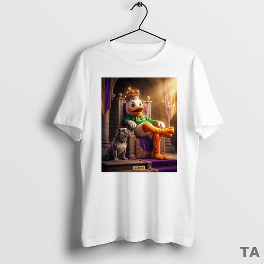 Top The Ducks Knock The Dukes Out Of The College Football Playoff 2025 T-Shirts, Hoodie, Sweatshirt | WearSparks.com