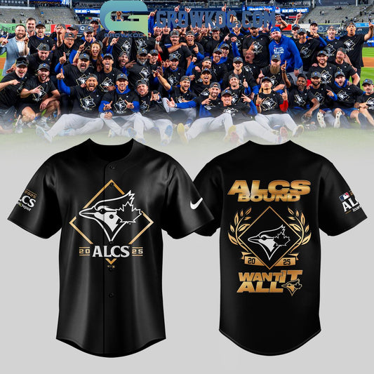 Toronto Blue Jays 2025 American League Championship Series Baseball Jersey