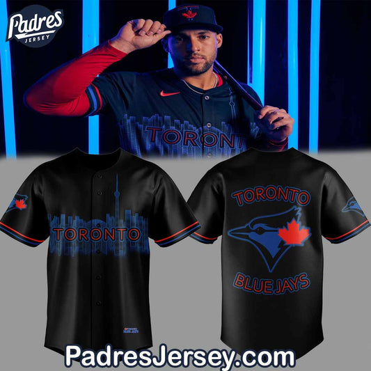 Toronto Blue Jays City Connect 2024 Baseball Jersey Outfit - Padres Jersey Oasis: Elevate Your Baseball Style... (Image 1)