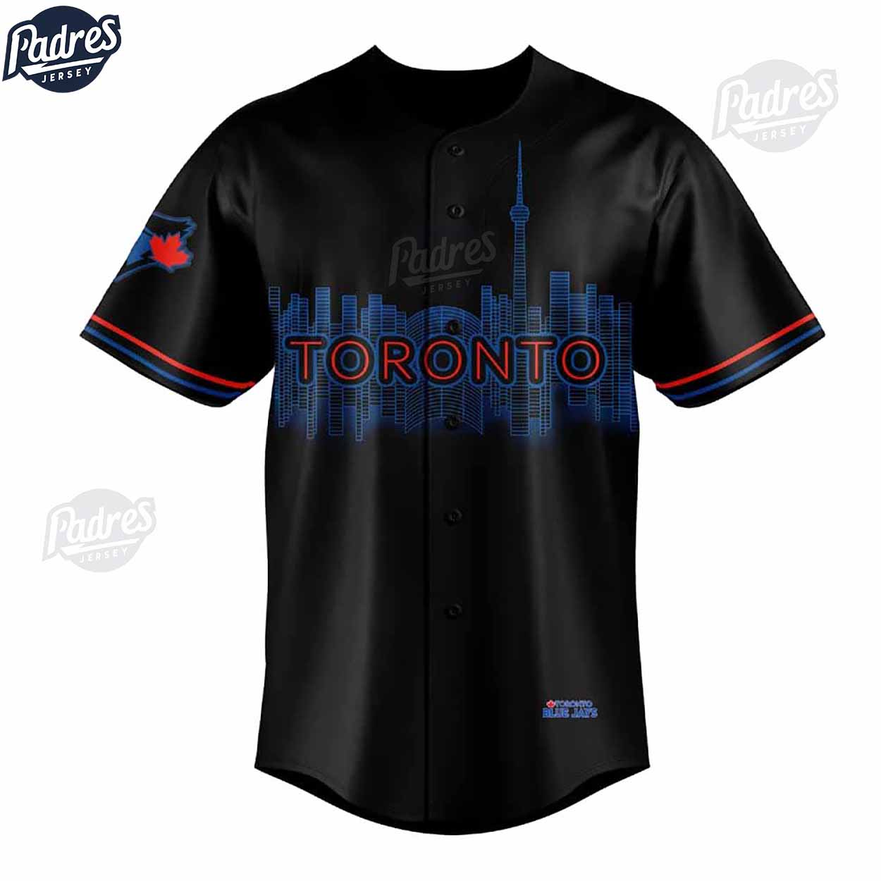 Toronto Blue Jays City Connect 2024 Baseball Jersey Outfit - Padres Jersey Oasis: Elevate Your Baseball Style... (Image 2)