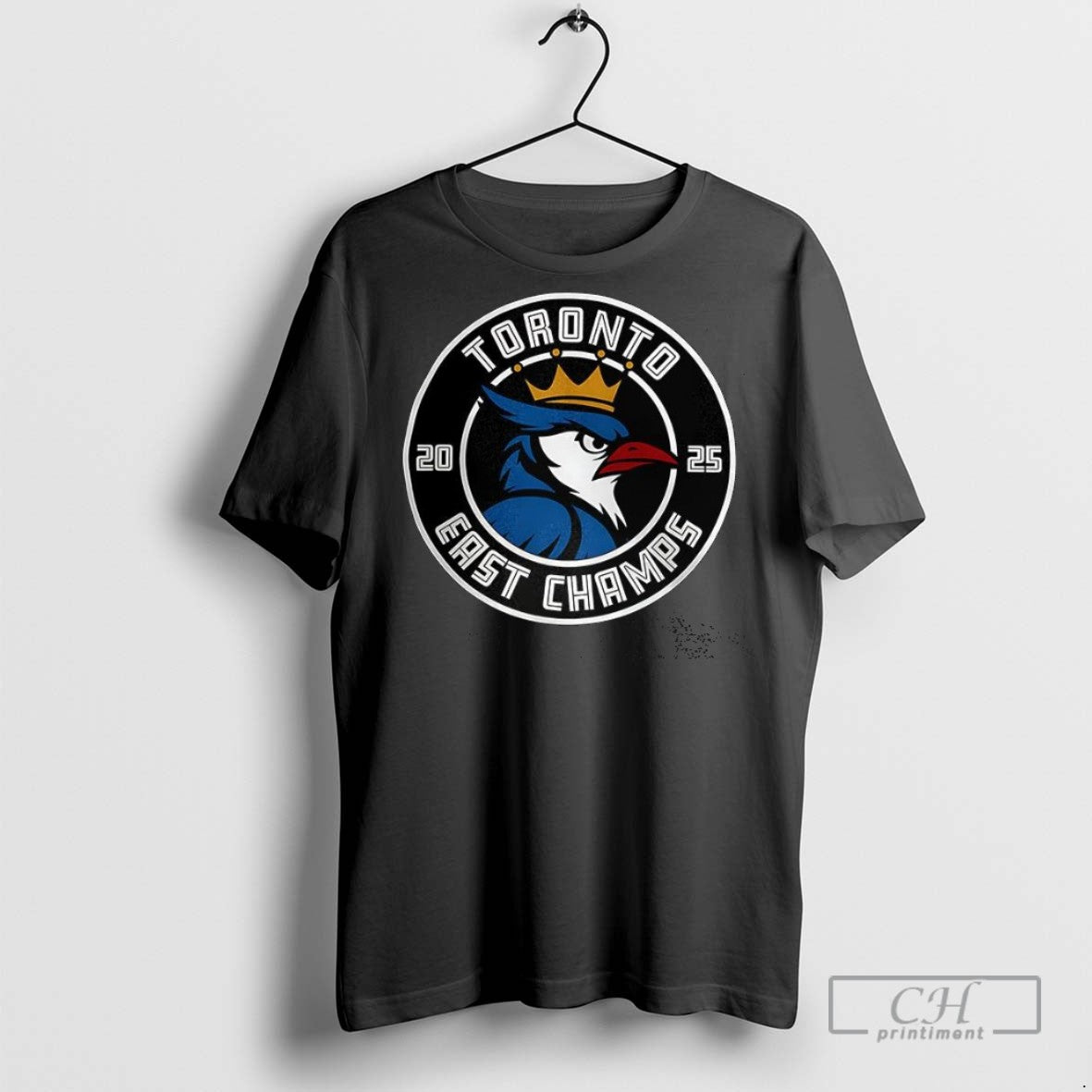 Toronto Blue Jays East Champs 2025 Logo T Shirts