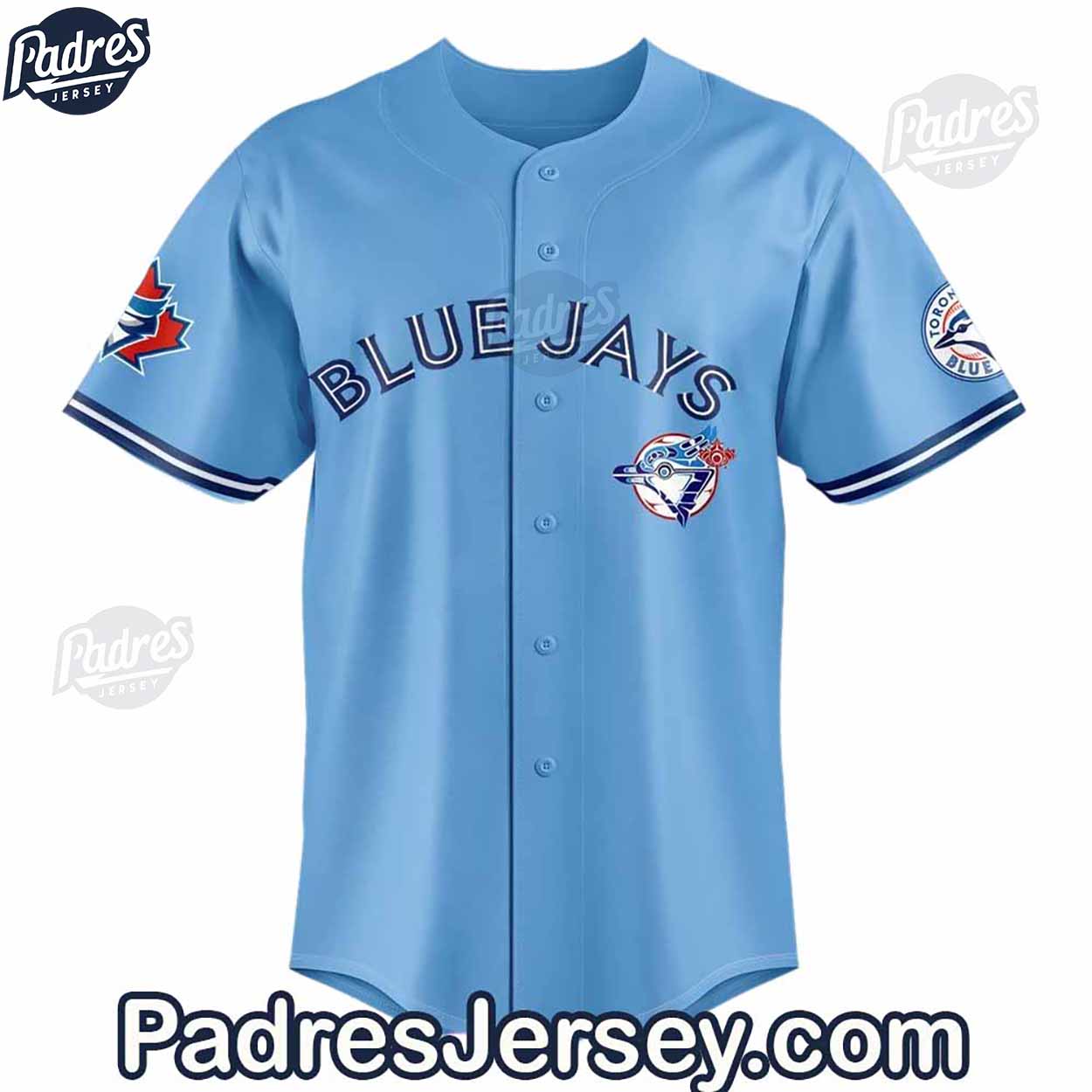 Toronto Blue Jays Indigenous Peoples Day 2024 Baseball Jersey Outfit - Sport Merch - Padres Jersey Oasis:... (Image 3)