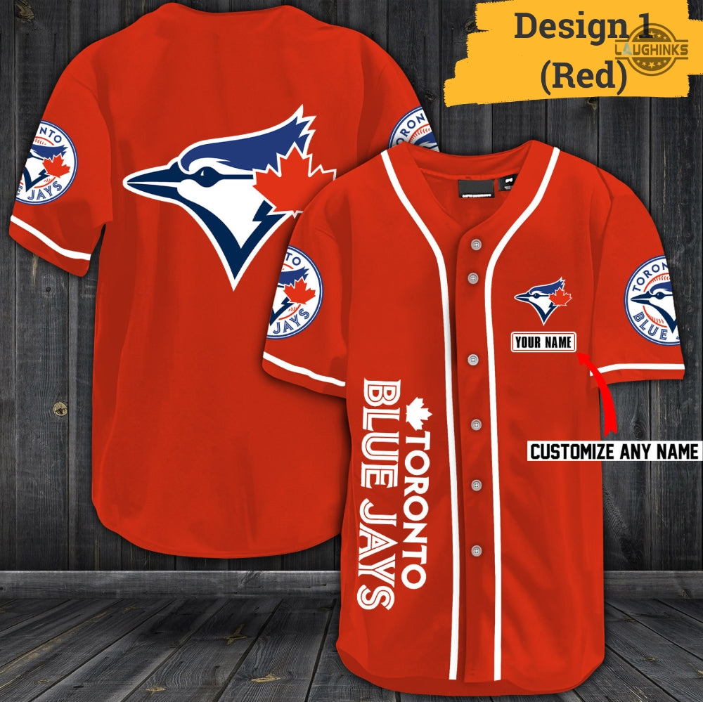 Toronto Blue Jays Red Jersey 2023 Custom Name Blue Jays Red Jersey Today White Blue Jays Jersey Cheap Personalized Black Blue Jays Jersey Blue Jays Uniforms 2023 Blue Jays Shirts