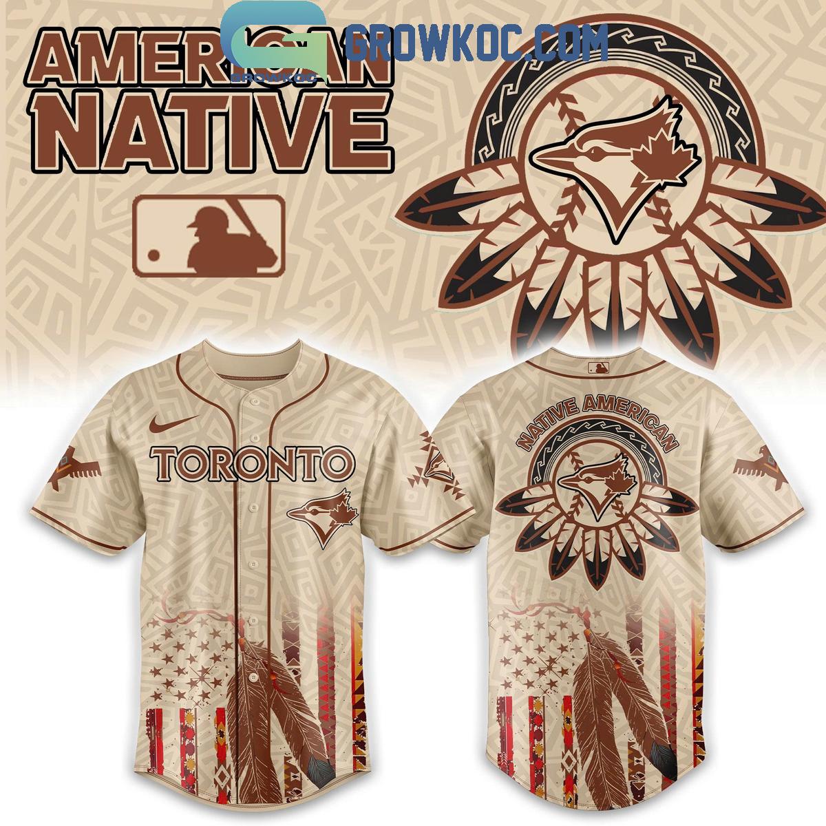 Toronto Blue Jays x Native American Heritage 2025 Baseball Jersey