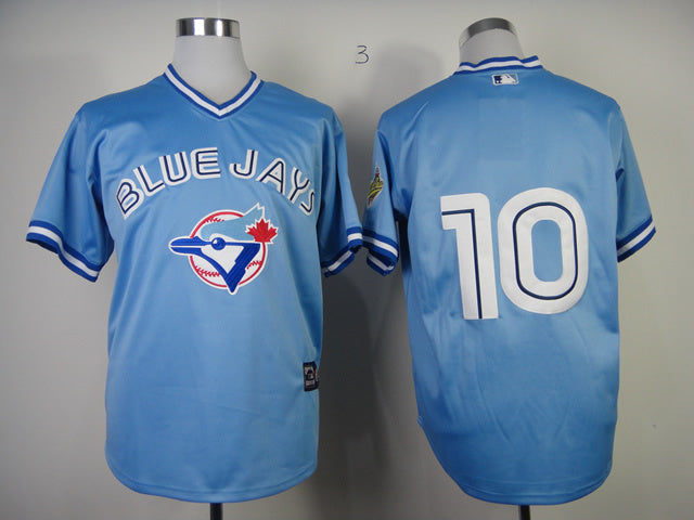 Toronto Blue Jays #10 Blue Jays 10 Blue Pullover