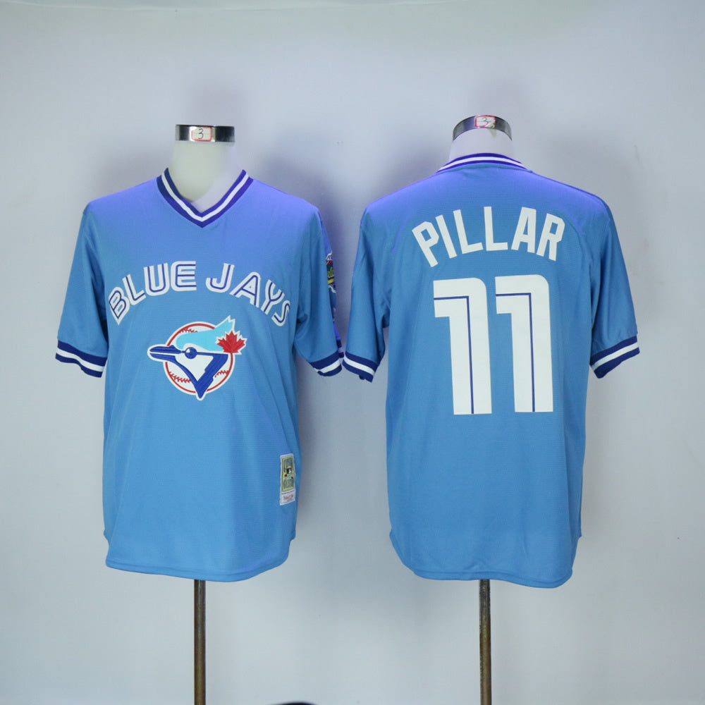 Toronto Blue Jays #11 Blue Jays 11 Blue 1992 Retro Fan