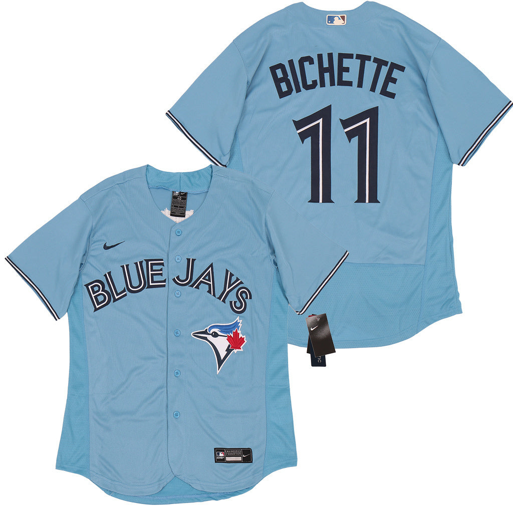 Toronto Blue Jays #11 Bo Bichette Blue Jays Light Blue Elite