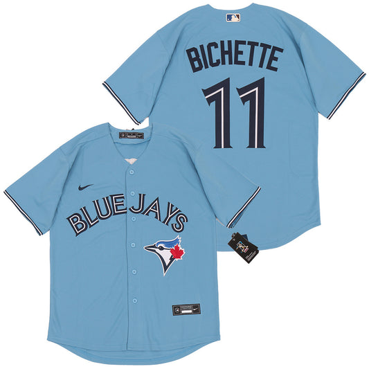 Toronto Blue Jays #11 Bo Bichette Blue Jays Light Blue Fan