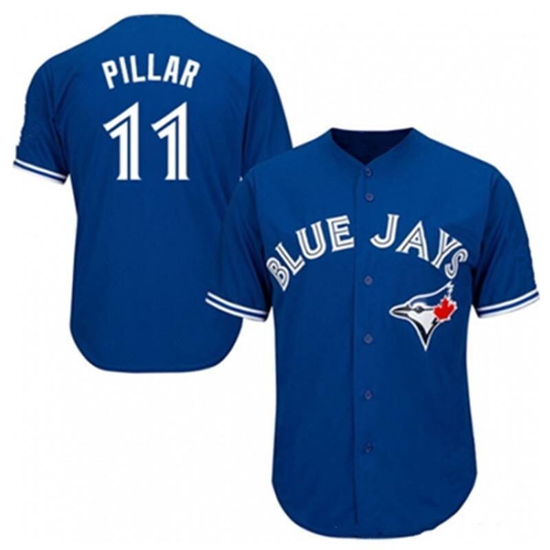 Toronto Blue Jays #11 Kevin Pillar Style 2