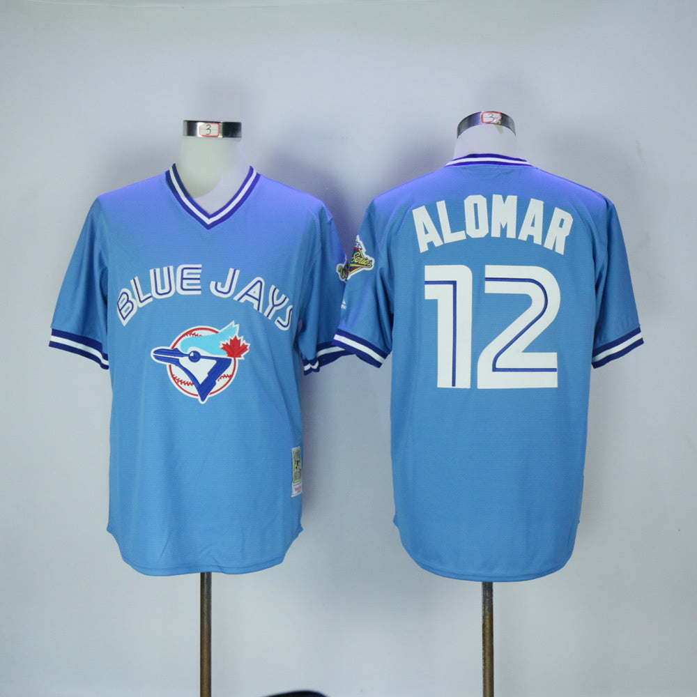 Toronto Blue Jays #12 Blue Jays 12 Blue 1992 Retro Fan