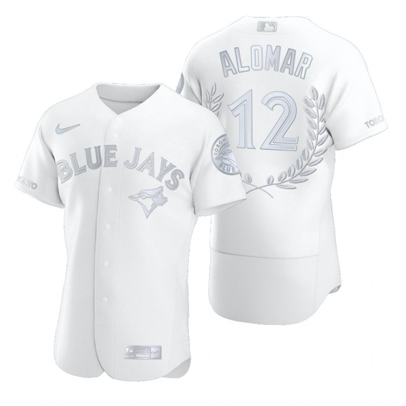 Toronto Blue Jays #12 Roberto Alomar Style 1