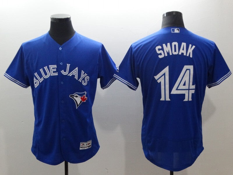 Toronto Blue Jays #14 Justin Smoak Elite 239
