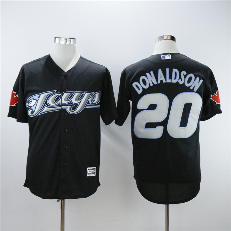 Toronto Blue Jays #20 Blue Jays 20 Black 2008 Inverted Fan Edition