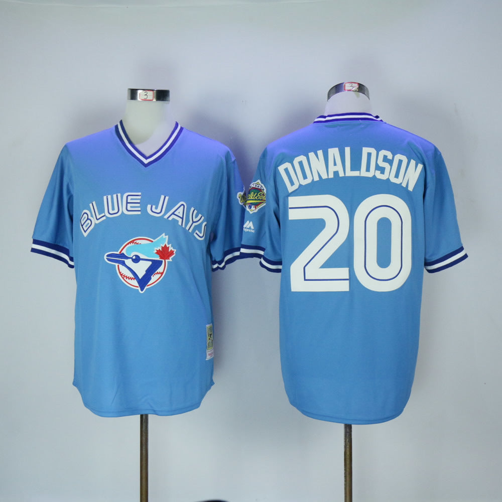 Toronto Blue Jays #20 Blue Jays 20 Blue 1992 Retro Fan