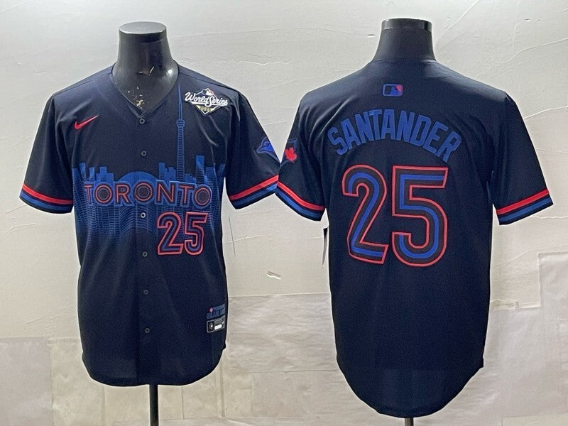 Toronto Blue Jays #25 Anthony Santander Blue Jays Adult Style 1