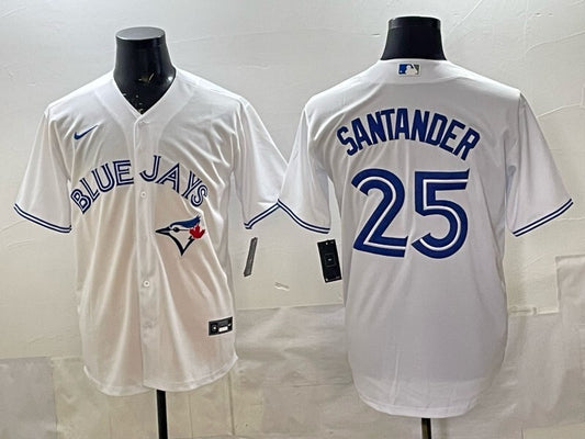 Toronto Blue Jays #25 Anthony Santander Blue Jays Adult Style 3