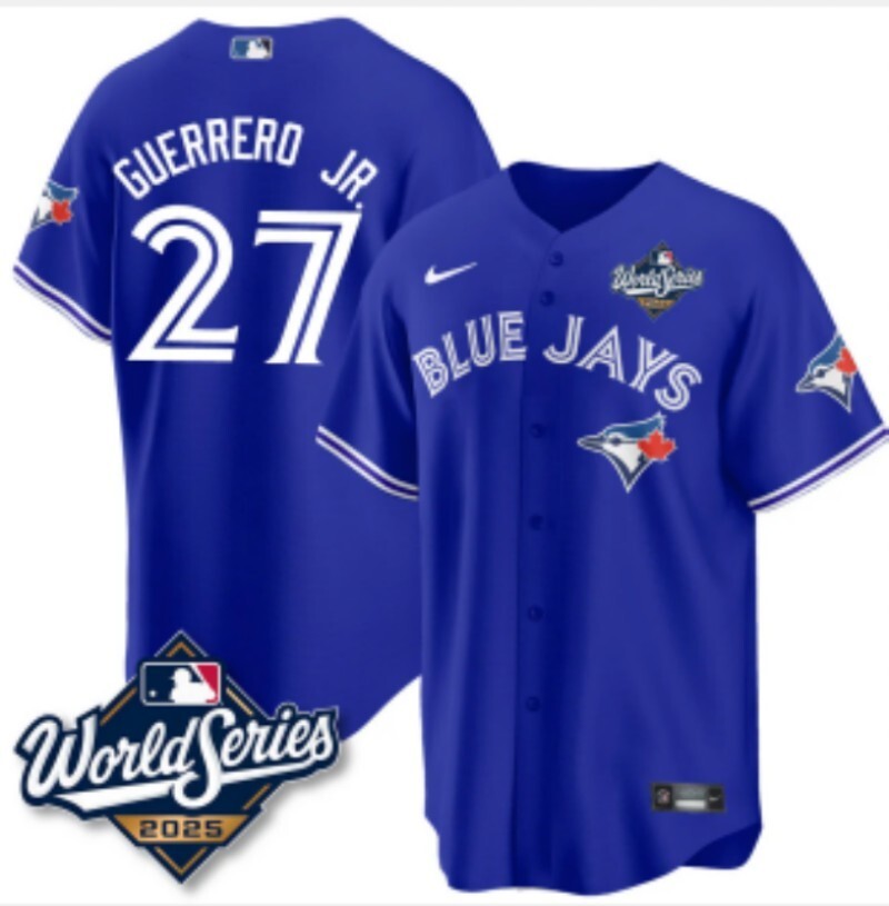 Toronto Blue Jays #27 Vladimir Guerrero Jr. Blue Jays Adult Style 2