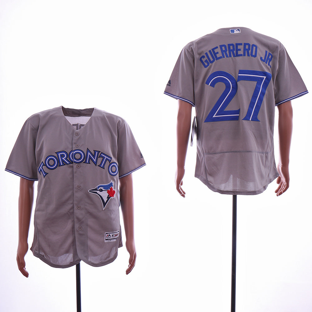 Toronto Blue Jays #27 Vladimir Guerrero Jr. Elite Style 1