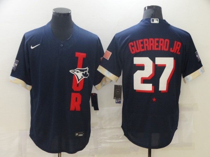 Toronto Blue Jays #27 Vladimir Guerrero Jr All-Star Elite 194
