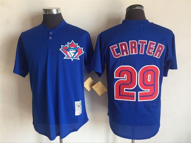 Toronto Blue Jays #29 Joe Carter Style 1