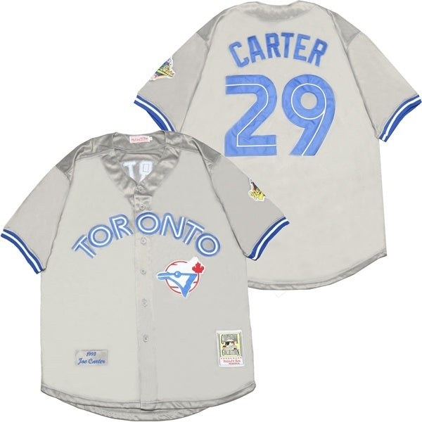Toronto Blue Jays #29 Joe Carter Style 2