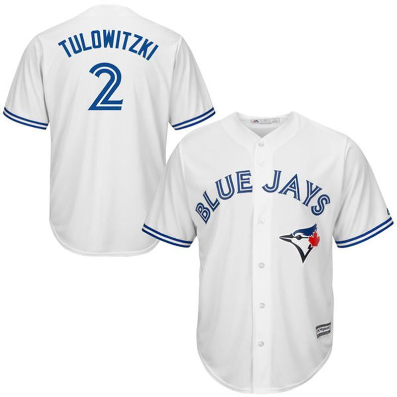 Toronto Blue Jays #2 Troy Tulowitzki Style 2