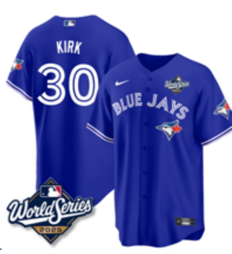 Toronto Blue Jays #30 Alejandro Kirk Blue Jays Adult Style 2
