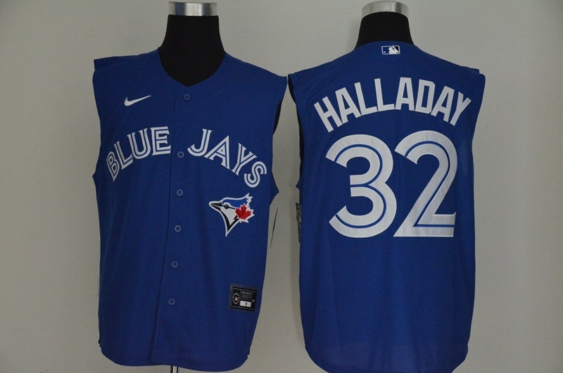 Toronto Blue Jays #32 Roy Halladay