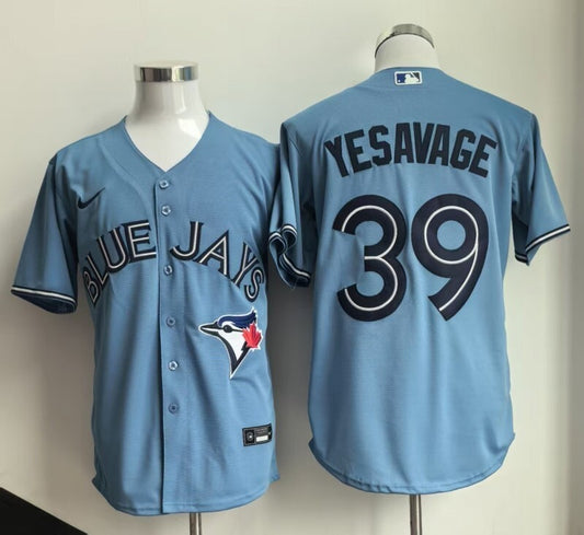 Toronto Blue Jays #39 Trey Yesavage Blue Jays 39 Light Blue Fan