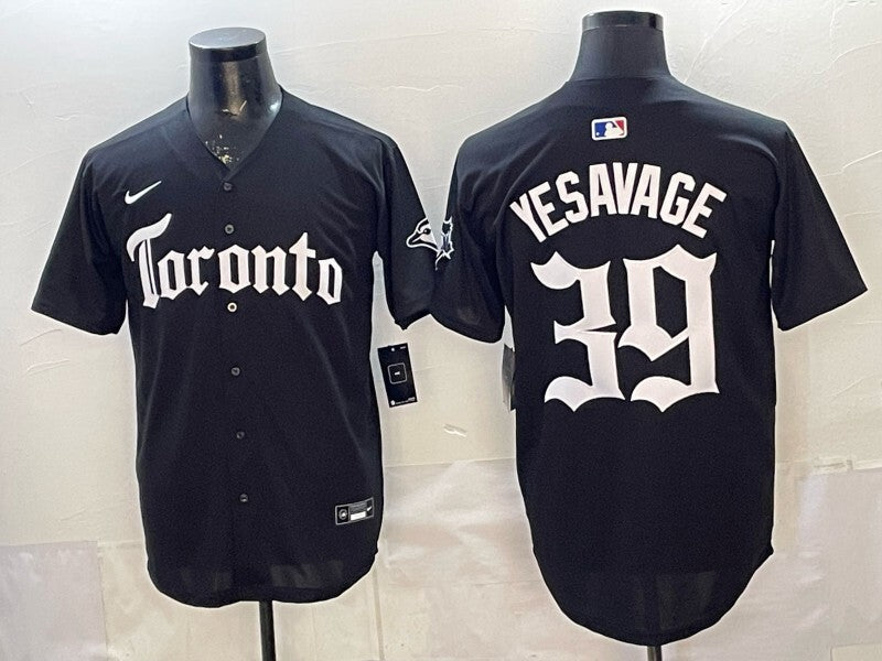 Toronto Blue Jays #39 Trey Yesavage Blue Jays 5 Collaboration